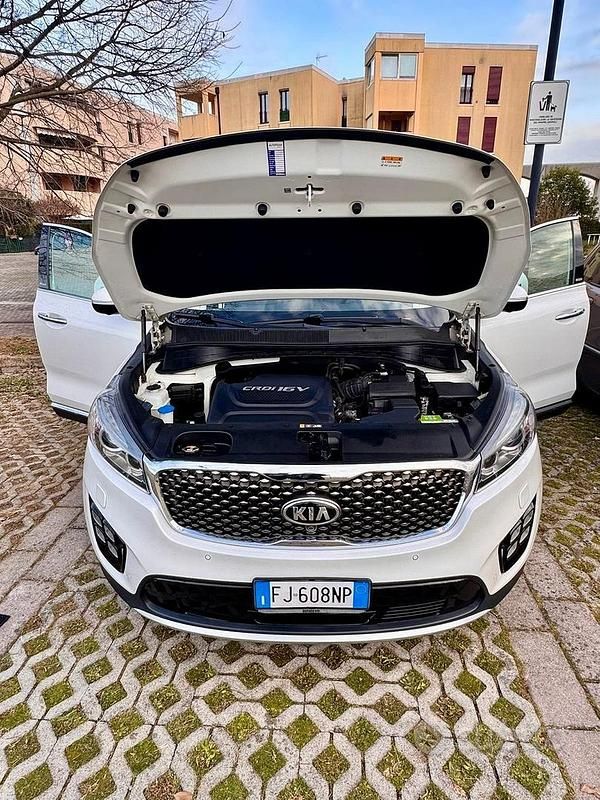 Usata Kia Sorento 200 CV (147 kW) 2017 Bianco SUV