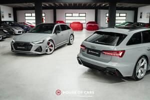 Usata Audi RS6 600 CV (441 kW) 2023 Grigio Station wagon