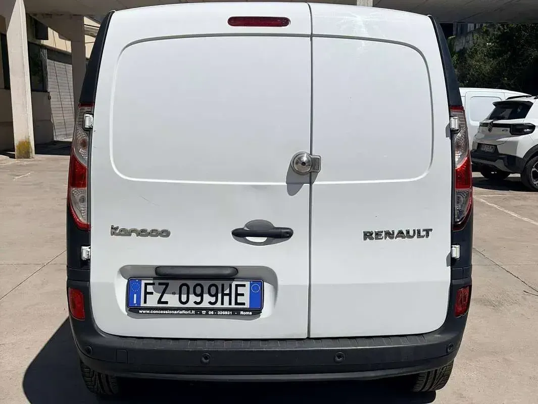 Usata Renault Kangoo 80 CV (58 kW) 2019 Bianco Monovolume