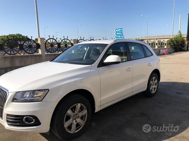 Bianco Usata 2013 Audi Q5 SUV | 12.000 € (Buon prezzo) - Immagine 1/4