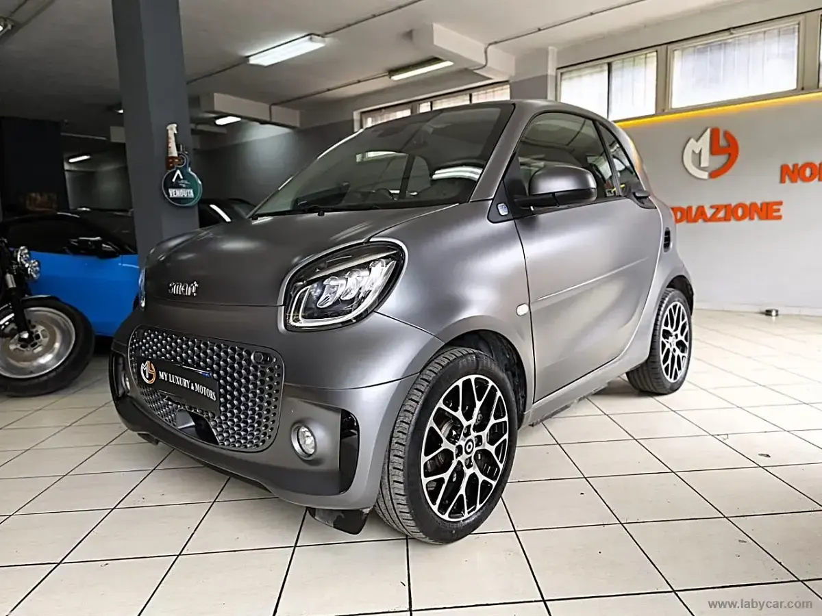 Usata Smart ForTwo Electric Drive Brabus 40 kW (55 CV) 2019