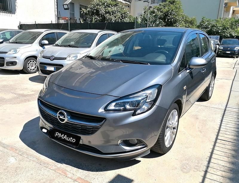 Usata Opel Corsa 95 CV (69 kW) 2017 Grigio Utilitaria