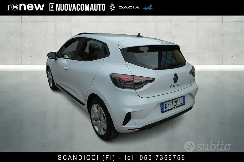 Begagnad Renault Clio V Evolution 101 HK (74 kW) 2025 Vit Sedan