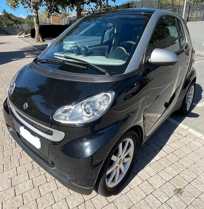 Usata Smart ForTwo Cabrio 71 CV (52 kW) 2007 Nero Cabrio