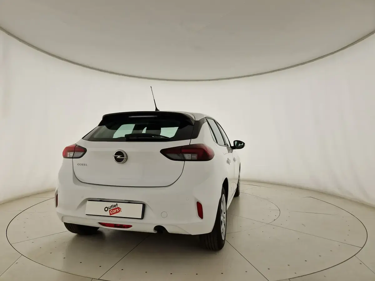 Usata Opel Corsa Edition 75 CV (55 kW) 2021 Bianco Utilitaria