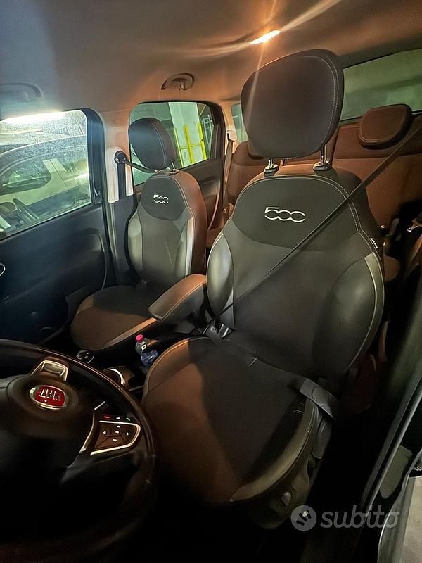 Usata Fiat 500L Trekking 120 CV (88 kW) 2019 Verde Monovolume