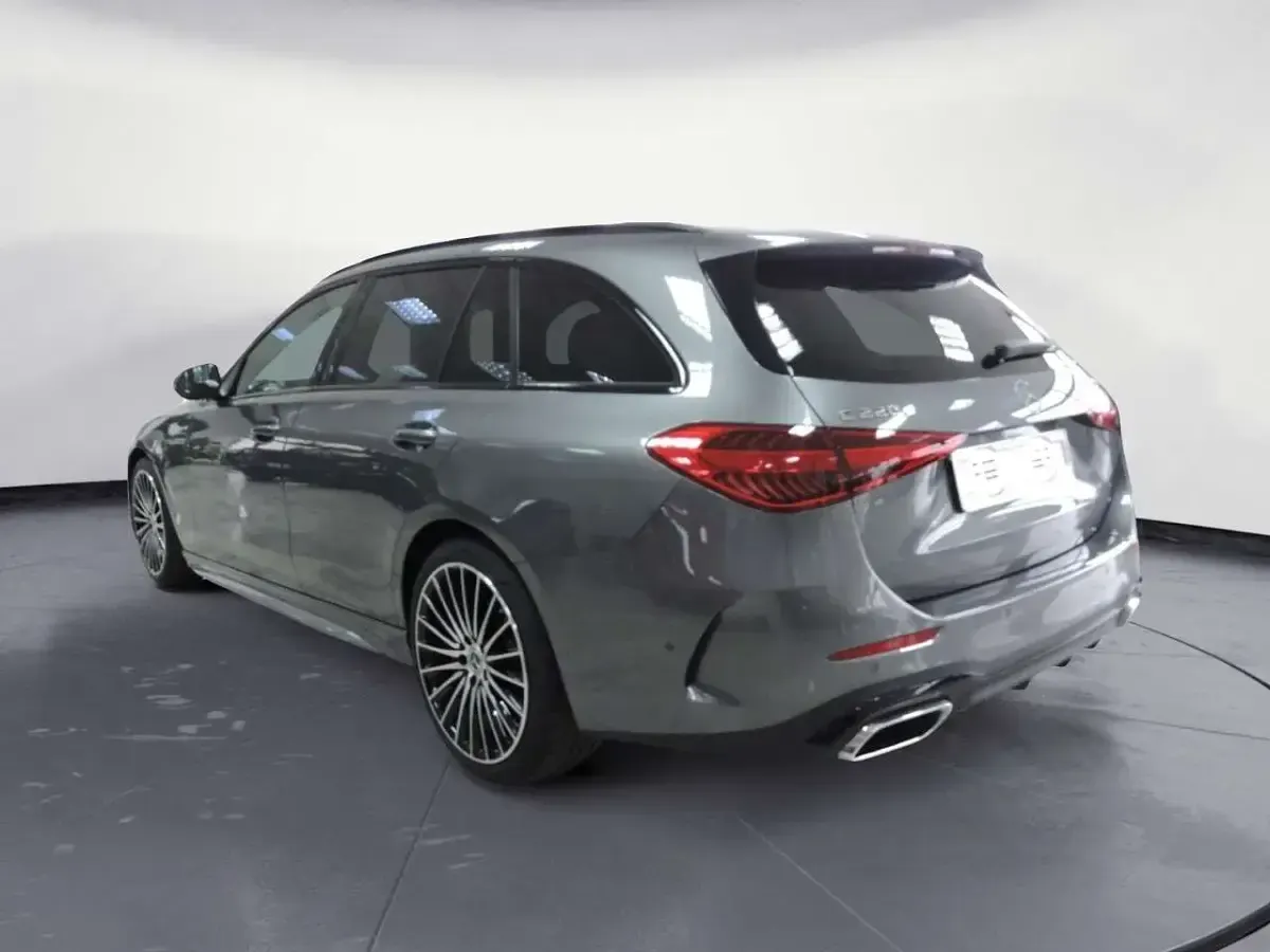 Nuova Mercedes C220 Advanced 200 CV (147 kW) 2025 Grigio Station wagon