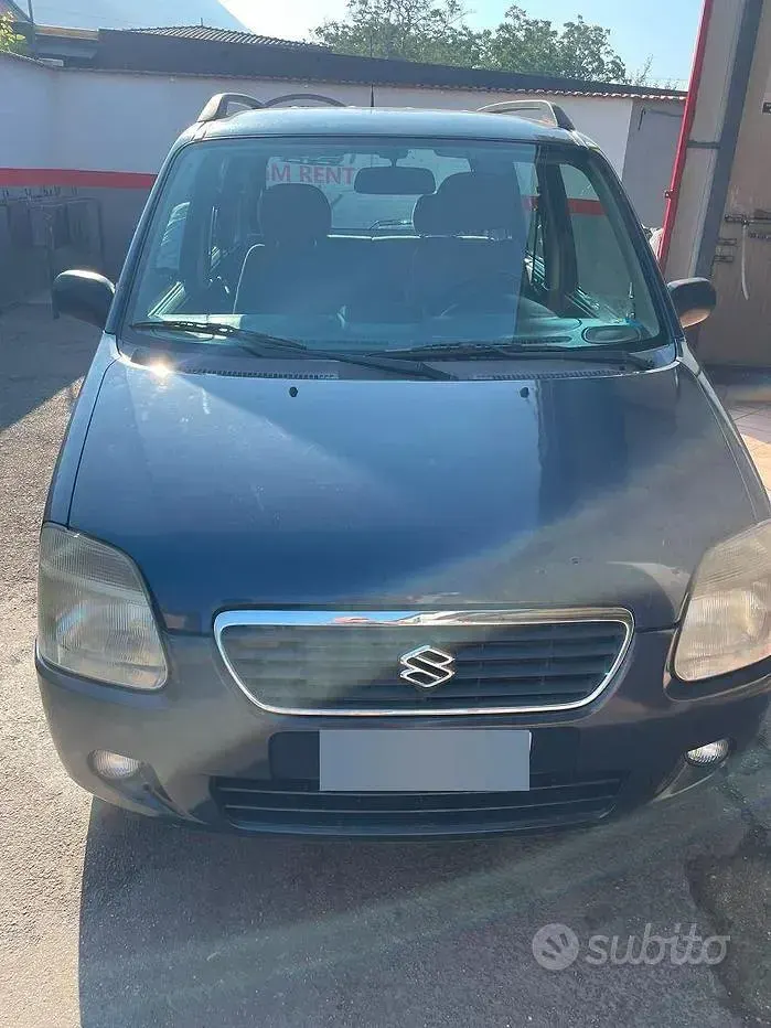Usata Suzuki Swift 76 CV (55 kW) 2003 Bluazzurro Station wagon