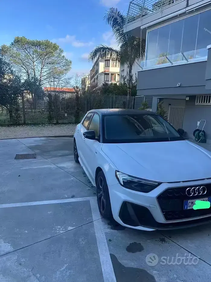 Usata Audi A1 Sportback S-Line 95 CV (69 kW) 2022 Grigio Utilitaria