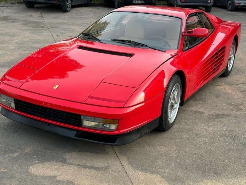 Usata Ferrari Testarossa 389 CV (286 kW) 1985 Other Coupé