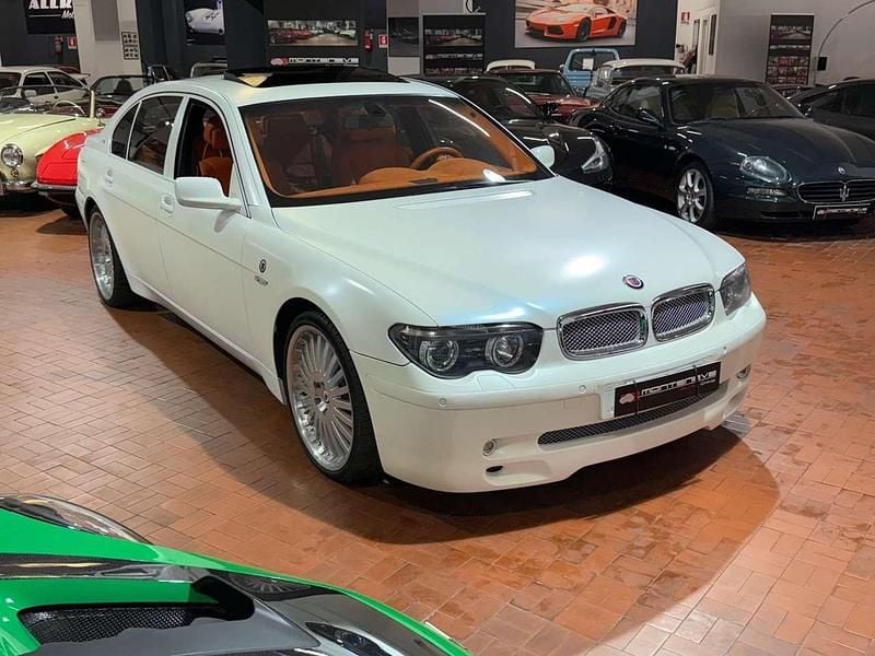Bianco opaco Usata 2004 BMW 760L Efficient Dynamics Tre volumi | 36.900 € - Immagine 1/4