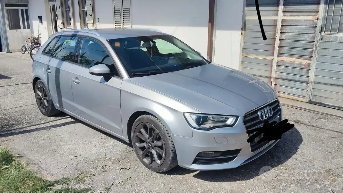 Usata Audi A3 150 CV (110 kW) 2014 Berlina