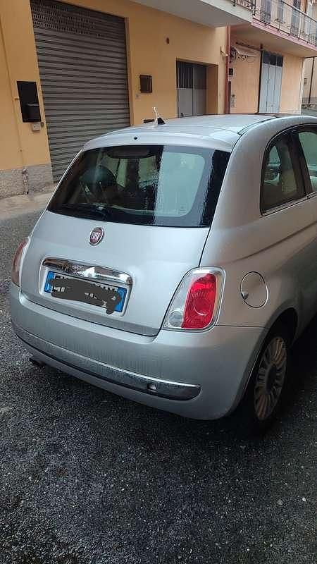 Usata Fiat 500 69 CV (50 kW) 2013 Argento Utilitaria