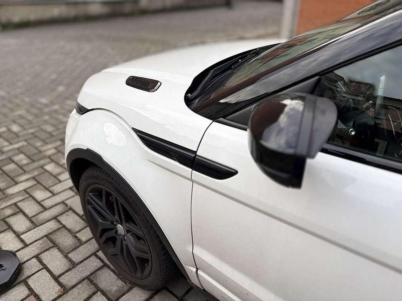 Usata Land Rover Range Rover evoque HSE Dynamic 179 CV (131 kW) 2016 Bianco Cabrio