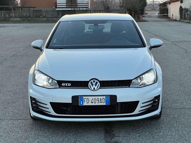 Usata VW Golf VII Business 184 CV (135 kW) 2016 Bianco Berlina