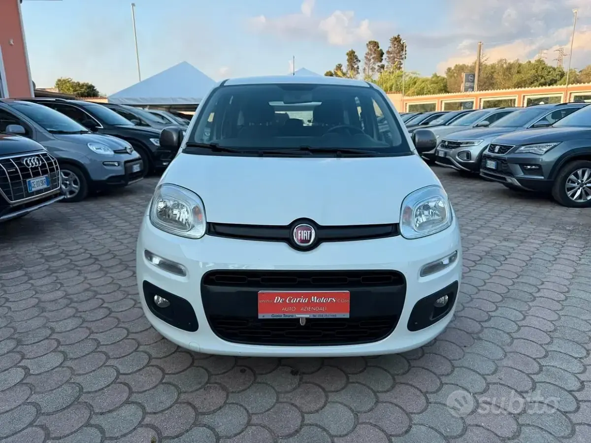 Usata Fiat Panda 95 CV (69 kW) 2017 Bianco Utilitaria