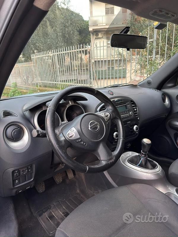 Usata Nissan Juke Acenta 110 CV (80 kW) 2014 Grigio SUV