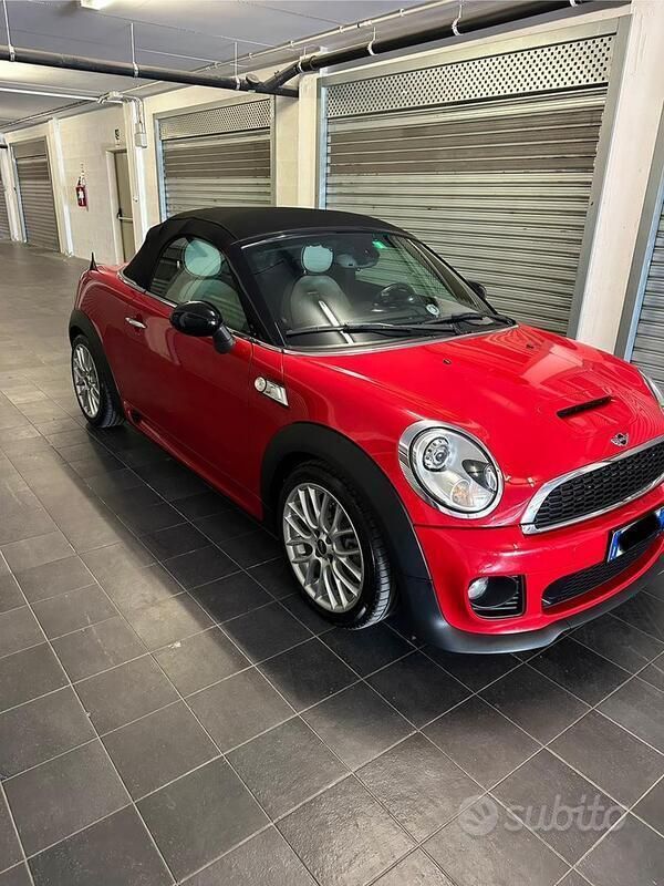 Usata Mini Roadster 143 CV (105 kW) 2012 Cabrio