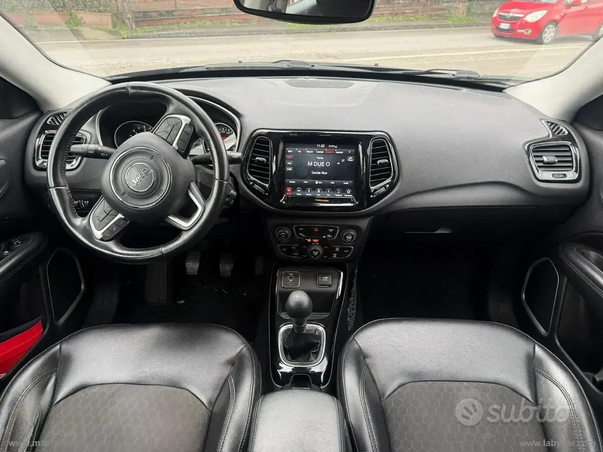 Usata Jeep Compass Night Eagle 120 CV (88 kW) 2018 SUV