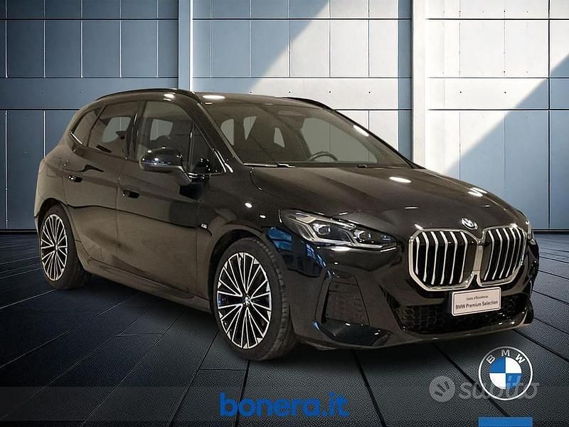 Usata BMW 218 Active Tourer M Sport 150 CV (110 kW) 2025 Nero Monovolume