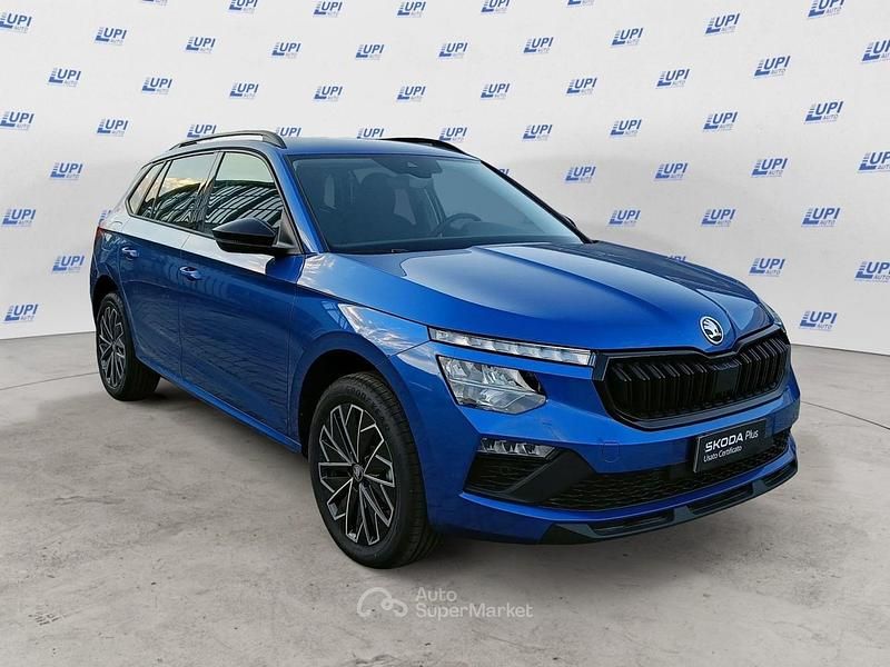 Nuova Skoda Kamiq 116 CV (85 kW) 2026 Blu/azzurro SUV