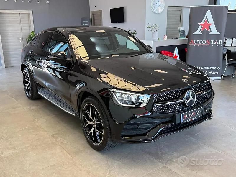 Usata Mercedes GLC300 Premium 2023 Nero Coupé