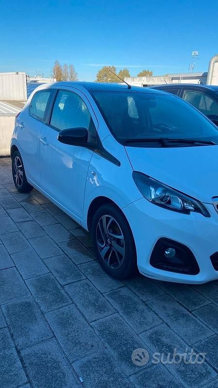 Usata Peugeot 108 Allure 2021 Bianco Utilitaria