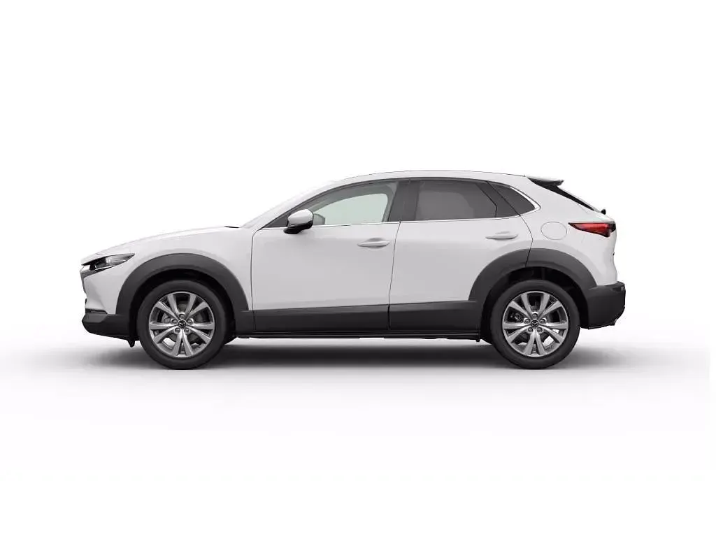 Nuova Mazda CX-30 Exclusive-Line 140 CV (102 kW) 2026 Arctic white SUV