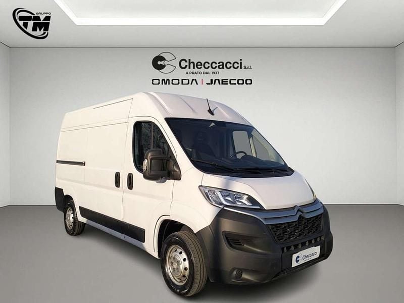 Usata Citroën Jumper 140 CV (102 kW) 2021 Bianco Monovolume