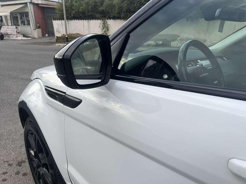 Usata Land Rover Range Rover evoque HSE Dynamic 150 CV (110 kW) 2017 Bianco SUV