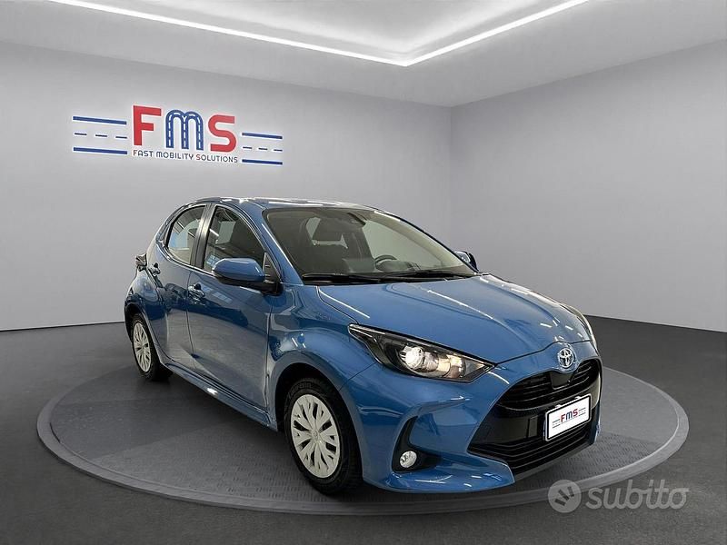 Brugt Toyota Yaris Active 98 HK (72 kW) 2022 Grå Hatchback