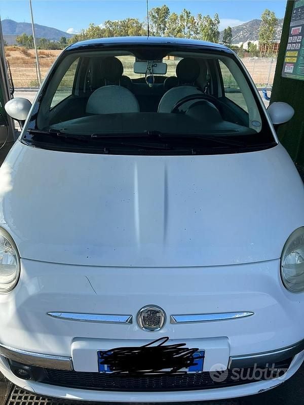 Bianco Usata 2007 Fiat 500 Due volumi | 3500 € (Super prezzo) - Immagine 1/4