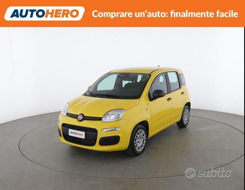 Nuova Fiat Panda S 70 CV (51 kW) 2025 Giallo Berlina