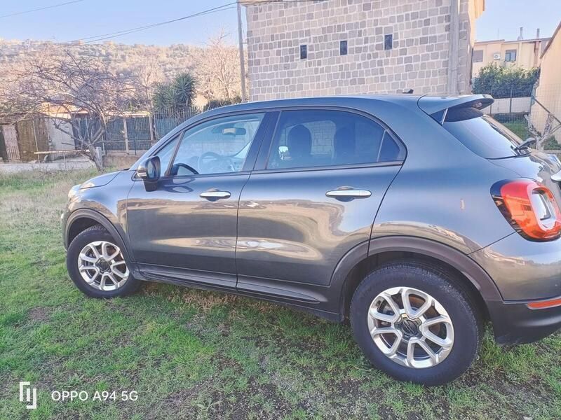 Usata Fiat 500X Cross 120 CV (88 kW) 2018 Grigio SUV