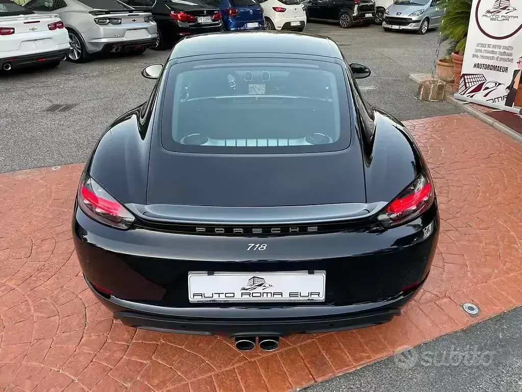Usata Porsche 718 299 CV (219 kW) 2017 Nero Coupé