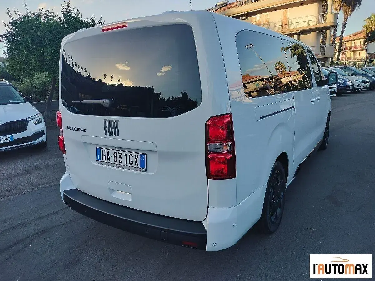 Nuova Fiat Ulysse 132 kW (180 CV) 2025 Bianco Monovolume
