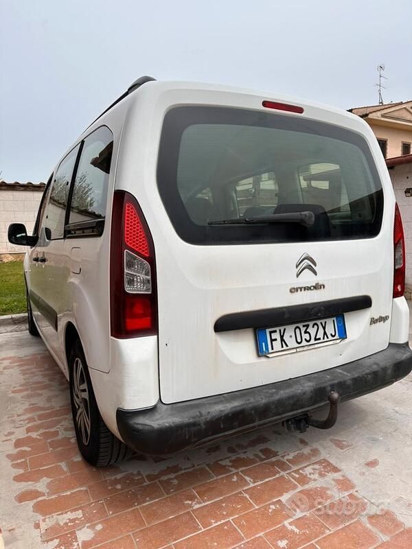 Usata Citroën Berlingo 109 CV (80 kW) 2012 Bianco Monovolume