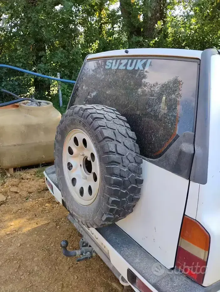 Usata Suzuki Vitara 1996 Bianco