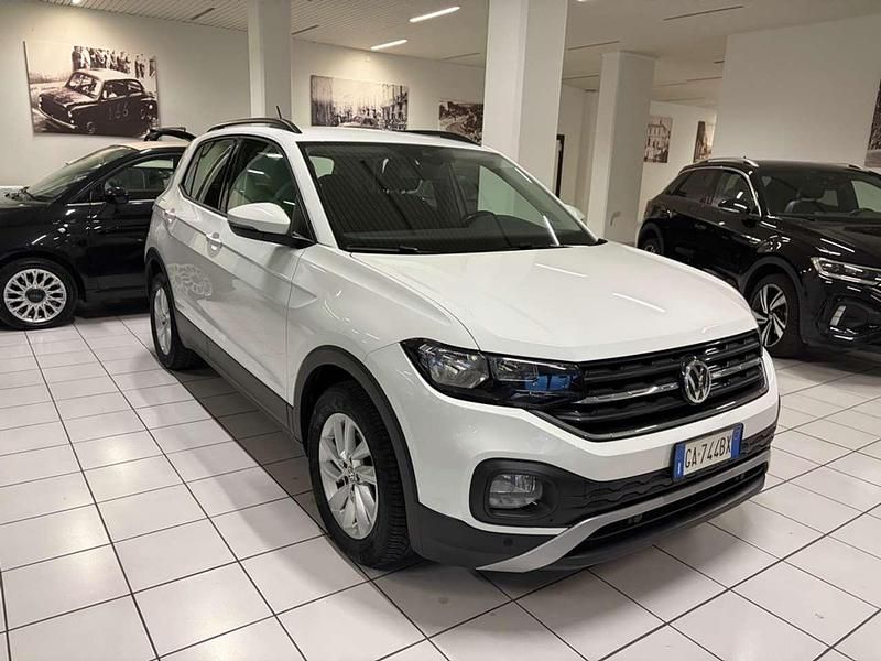 Usata VW T-Cross Style 95 CV (69 kW) 2020 Bianco SUV