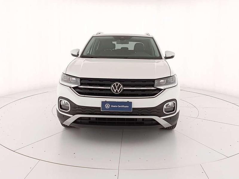 Usata VW T-Cross Advance 110 CV (80 kW) 2024 Pure white SUV