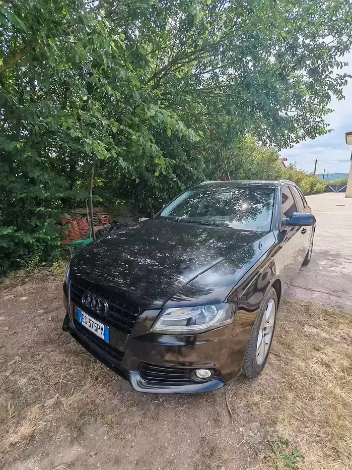 Usata Audi A4 160 CV (117 kW) 2010 Nero Station wagon
