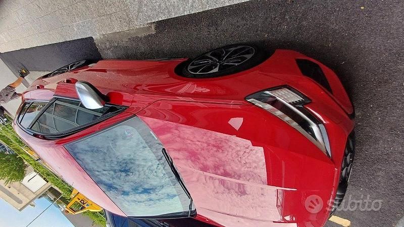 Usata Audi S3 Sport 310 CV (228 kW) 2022 Rosso(met.) Berlina