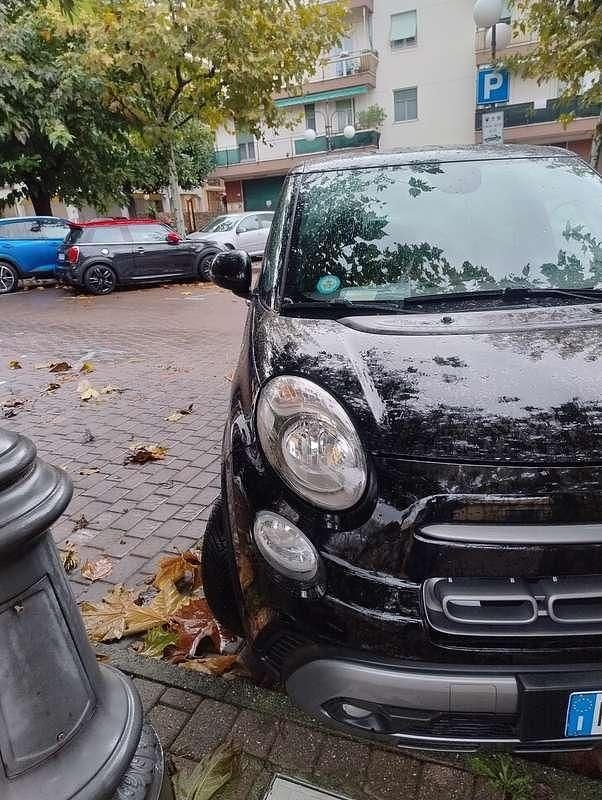 Usata Fiat 500L Cross 95 CV (69 kW) 2017 Monovolume