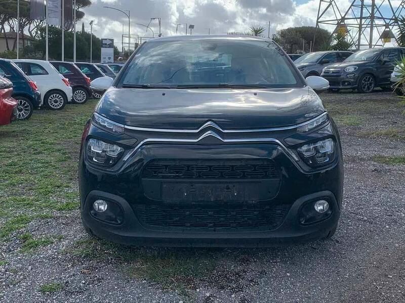 Usata Citroën C3 PureTech 110 CV (80 kW) 2022 Nero Utilitaria