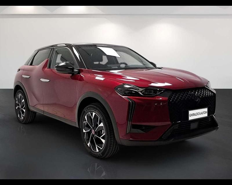 Usata DS Automobiles DS3 Performance Line Plus 131 CV (96 kW) 2023 Rosso SUV