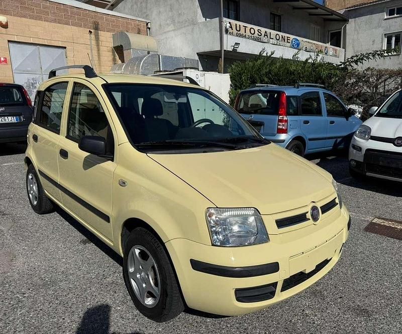 Usata Fiat Panda Dynamic 60 CV (44 kW) 2009 Giallo Utilitaria