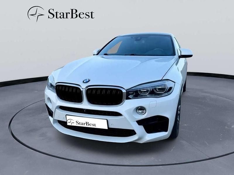 Usata BMW X6 M Performance 575 CV (422 kW) 2017 Mineral white SUV