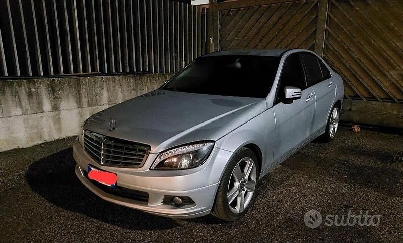 Usata Mercedes C220 2008 Grigio Berlina