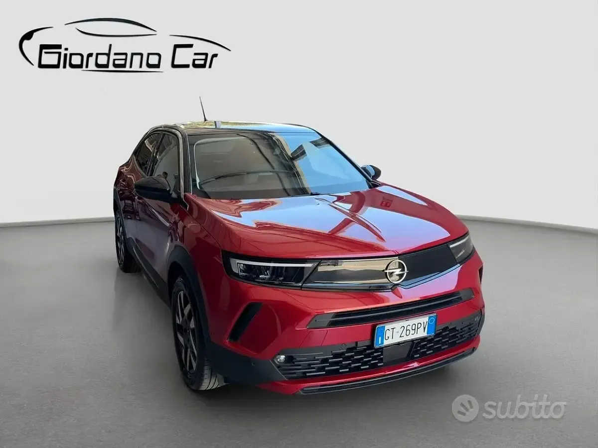 Usata Opel Mokka Edition 101 CV (74 kW) 2024 Rosso SUV