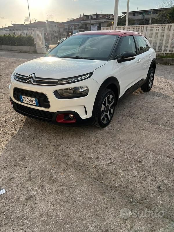 Usata Citroën C4 2018 Bianco Berlina